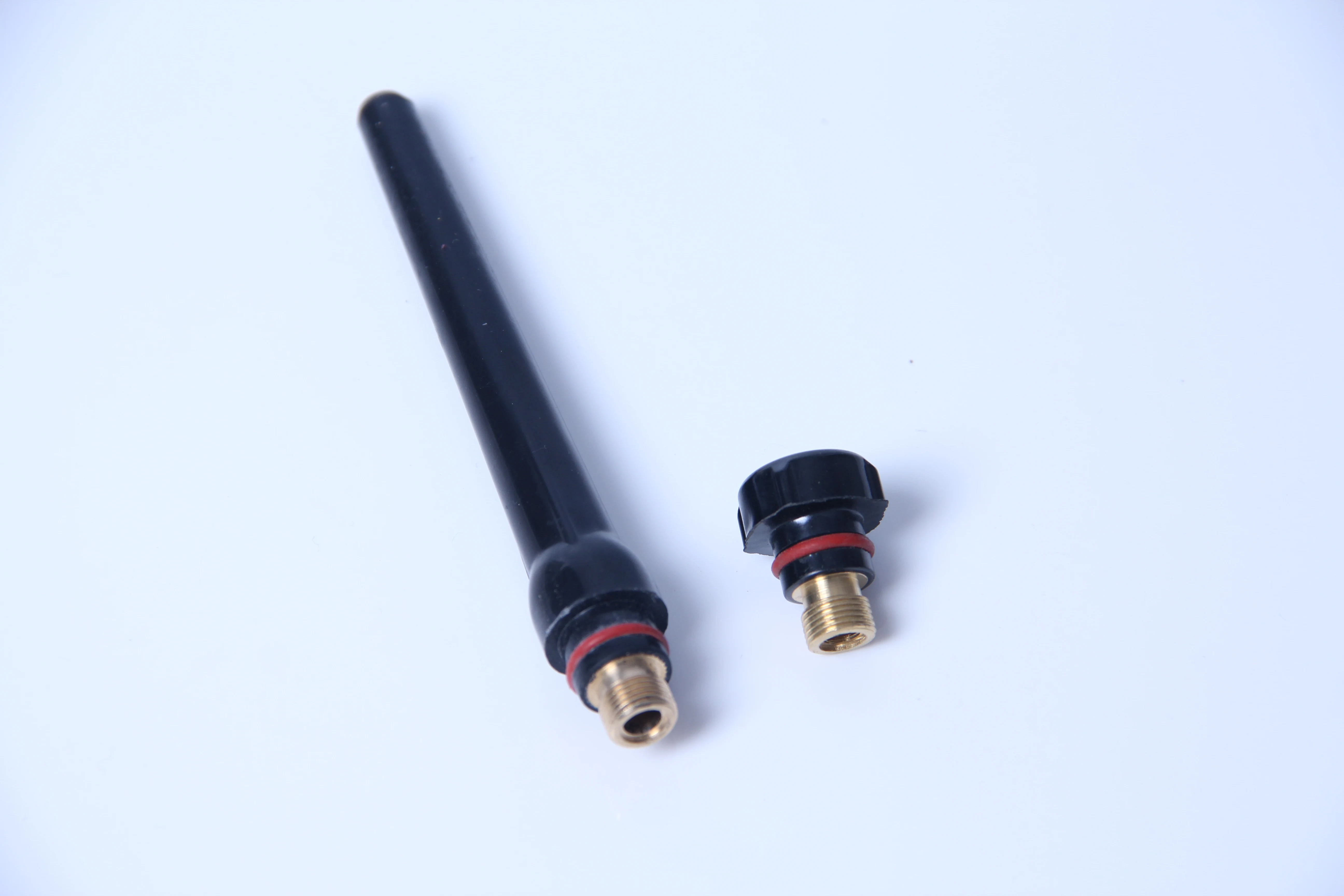 ANDELI Tig Welding Torch Accessories Stubby Cup Gas Collet Body Lens Kit Nozzle long/short back cap For WP-17 WP-18 WP-26 |