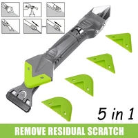creative 5in1 sealant smooth scraper grout kit tools silicone remover caulk finisher plastic hand tools set accessories