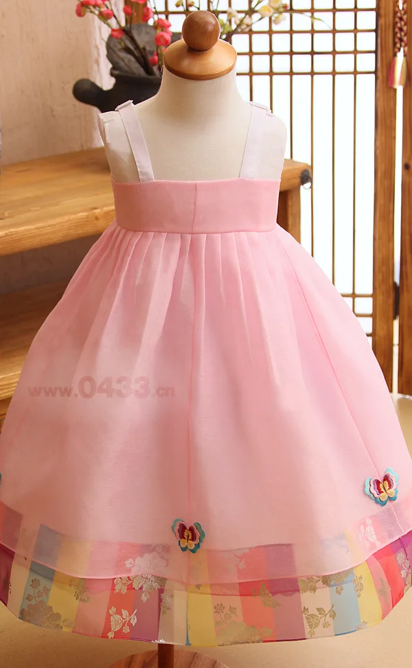 Новинка 2020 года Детское корейское платье для маленьких девочек долбок Платье