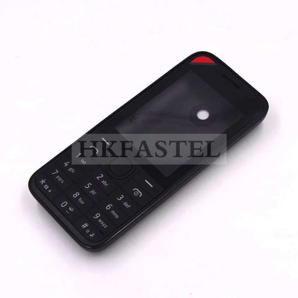 Чехол для мобильного телефона Nokia 208 с двумя sim-картами+ клавиатура Engilish/русский/иврит