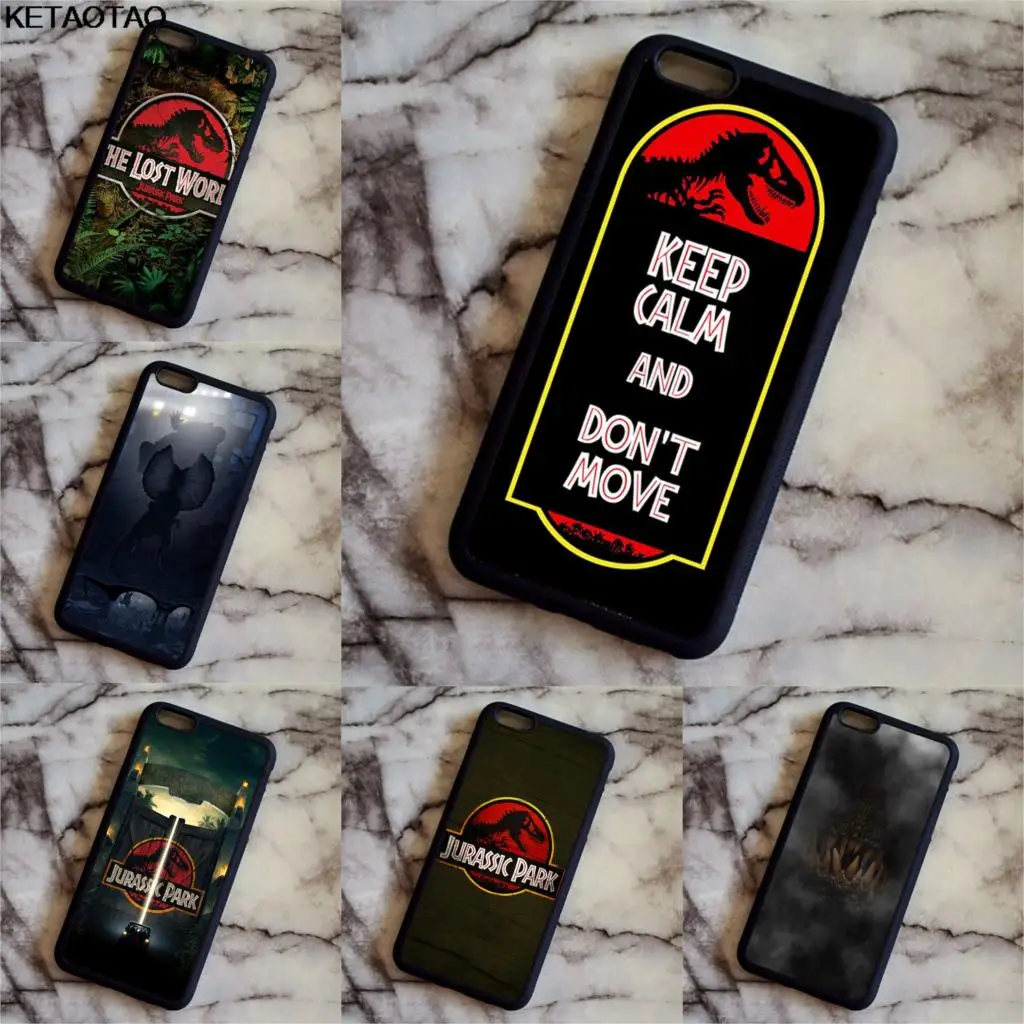 Чехол для телефона с рисунком динозавра из парка Юрского периода KETAOTAO samsung galaxy S5 6