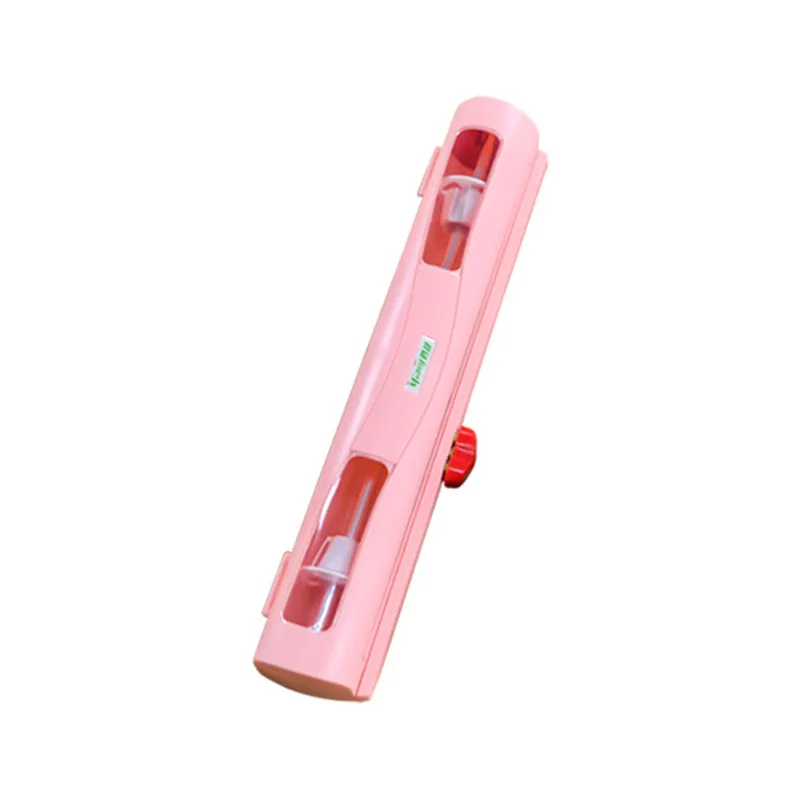 

Food Wrap Dispenser Cutter Kitchen Tool Foil Cling Film Wrap Dispenser Plastic Sharp Cutter Storage Holder Kitchen Tool