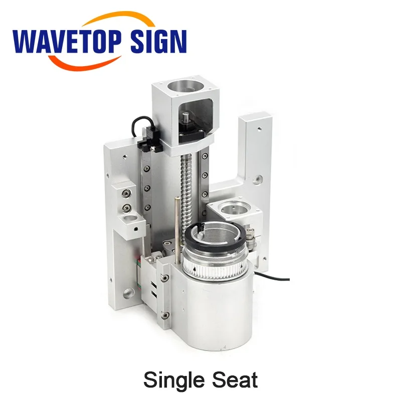 WaveTopSign Вибрационный Ножи один и двухместные сиденья включает Ремень ГРМ и синхронное колесо и муфта 1/2 предмета в комплекте - Цвет: Single Seat