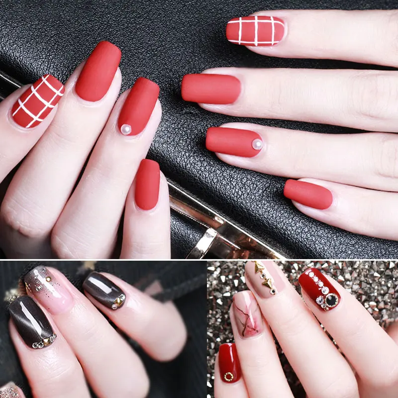 

Mini Portable 6W LED Nail Dryer Cure Lamp Machine For UV Gel Nail Polish EF