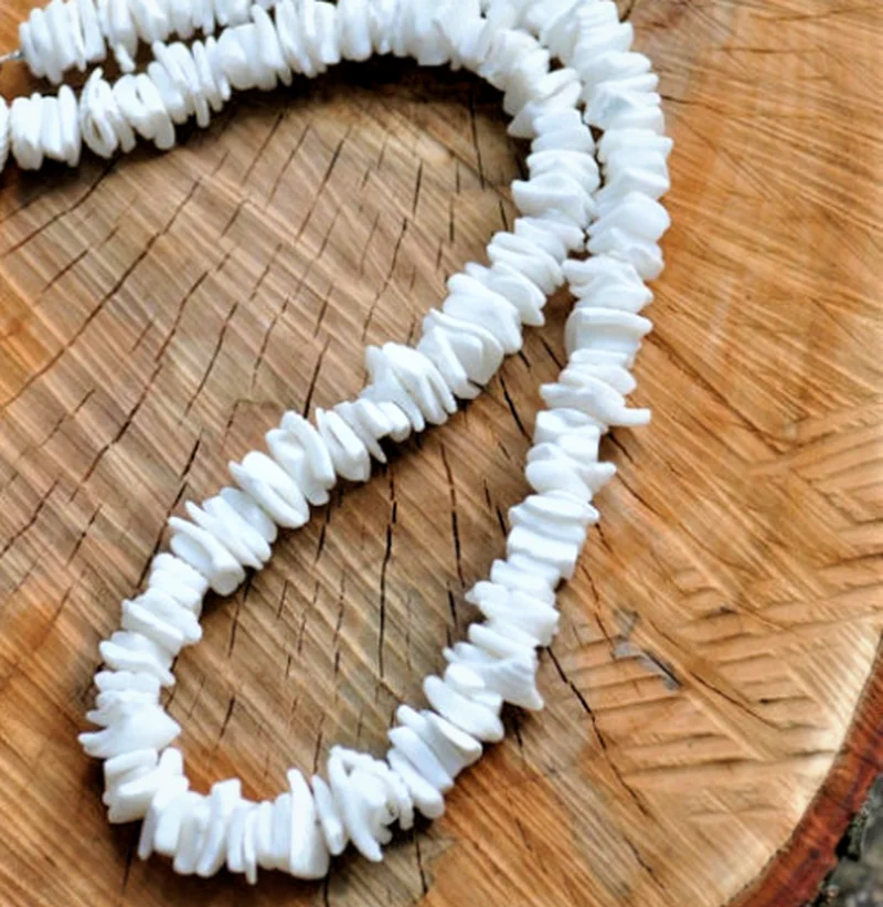 Белый Скошенный Cowrie ожерелье из морской раковины для женщин колье ожерелье из ракушечника Seashell пляжные украшения подарки Bijoux Femme