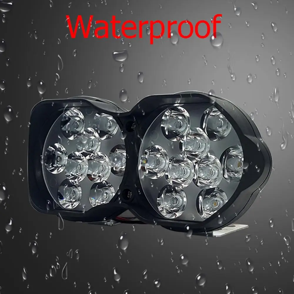 1 шт. 54 Вт Автомобильный светодиодный рабочий светильник внедорожные огни для