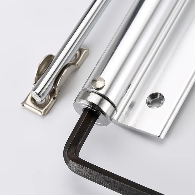 Hydraulic Buffer Door Closer For 35kg door Easy to Install Convert Hinged Doors Self-Closing Hardware | Обустройство дома