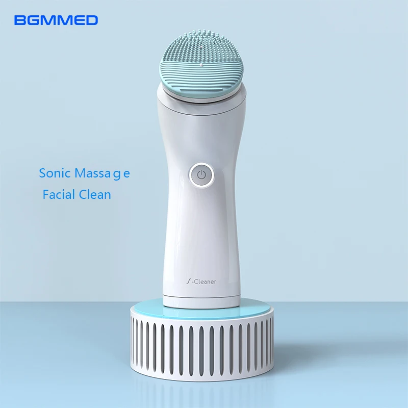 

Electric Mini Sonic Facial Massage Device Ionic Infusion Face Vibration Deep Cleansing Beauty Skin Care