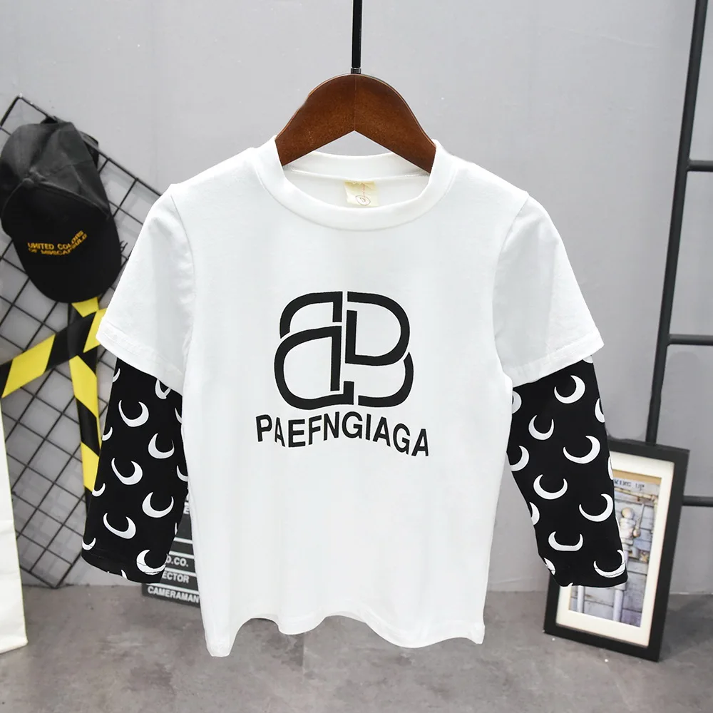 Футболка с длинным рукавом и штаны для мальчиков 2-7 лет |