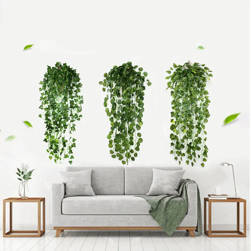 Бостонский плюща лоза струны моделирования Декор вечерние искусственные