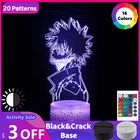 Аниме Моя геройская Академия бакуго, 20 рисунков, фигурка манга, RGB, Boku No Hero шото Тодороки, Dabi, необычный подарок, декор для комнаты, кацуки бакугу