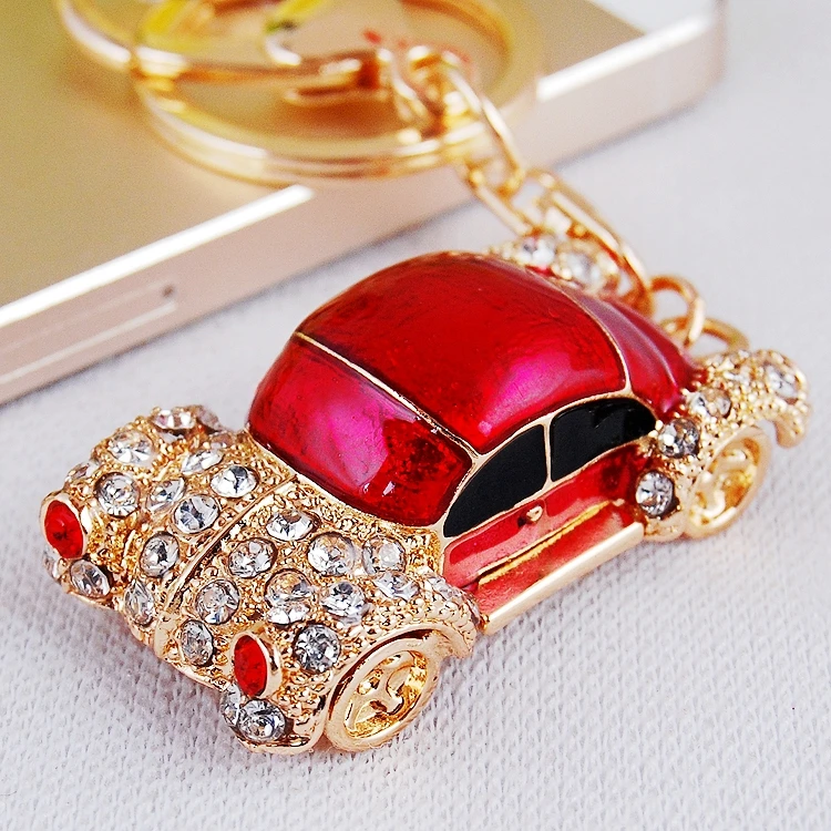 

CX Fashion Car Keychain Key Chain Handbag Pendant