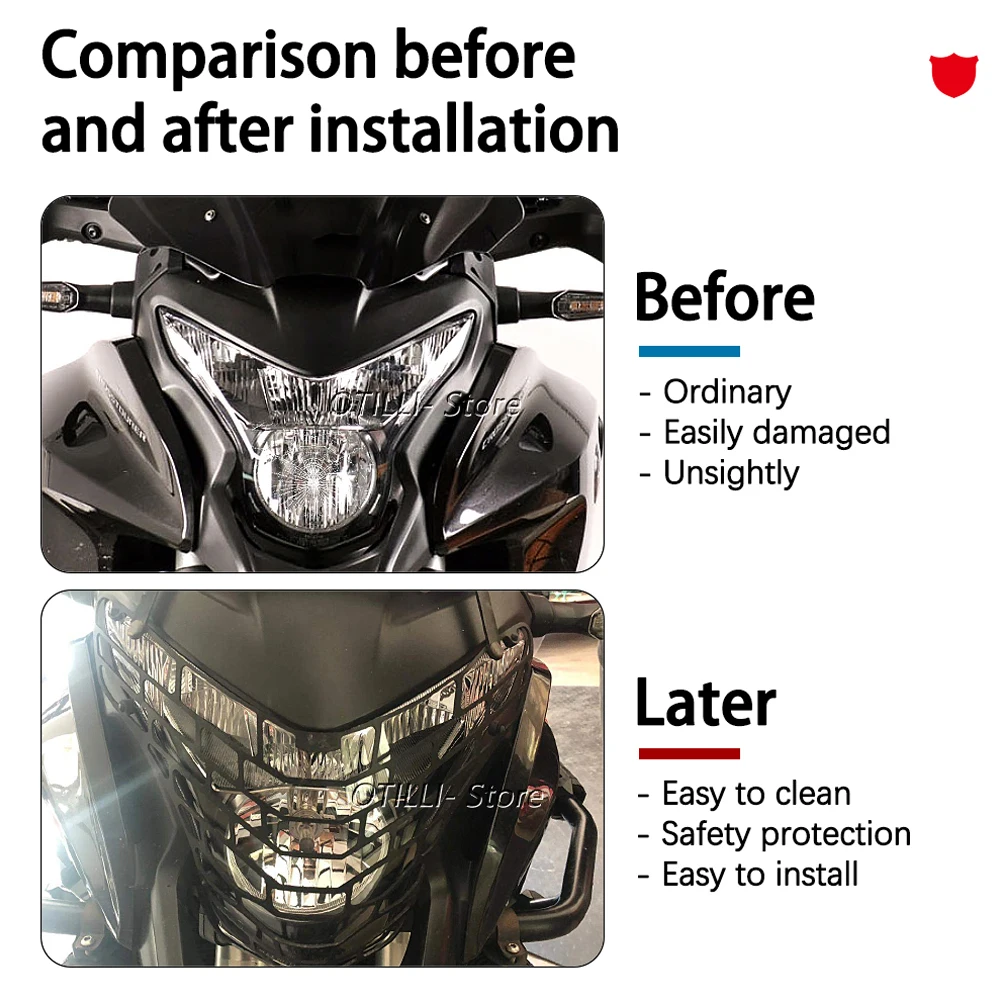 VFR1200X 2012-2015 новые детали мотоцикла для Honda VFR1200 X VFR 1200 Crosstourer защитная крышка фар 2013