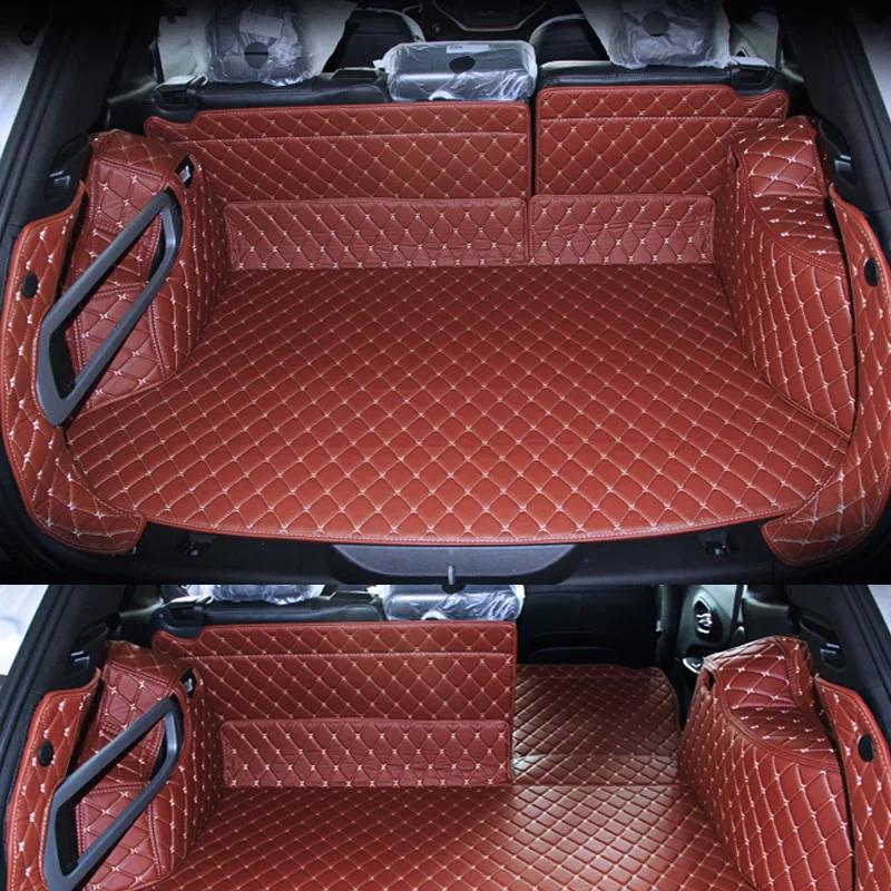 Коврики для багажника автомобиля на заказ Jeep Cherokee 2016 прочные коврики 2015 2014