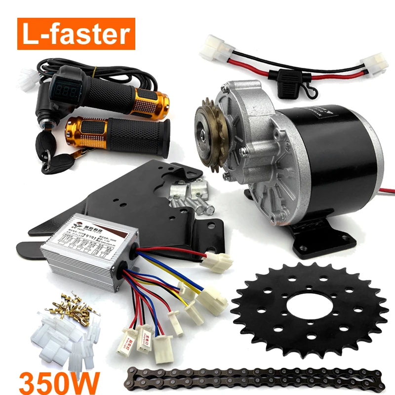 Комплект для электровелосипеда 24 В 36 350 Вт|conversion kit|bike conversionbike conversion kit |