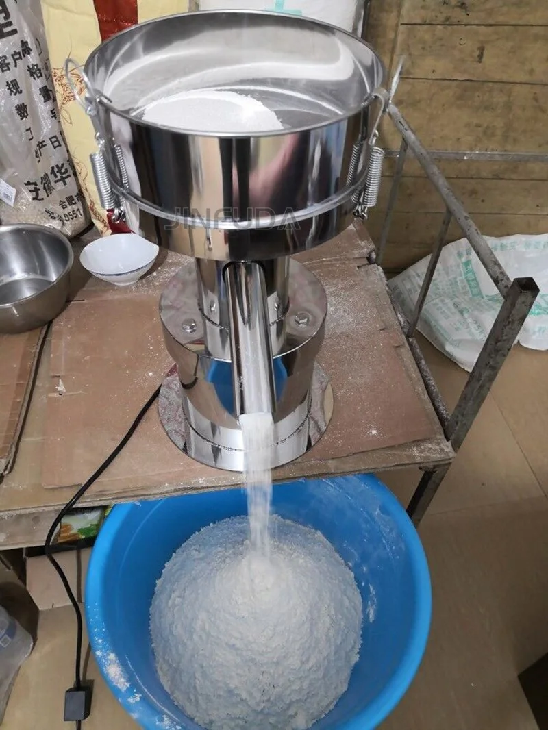 Сито сито вибрационное для муки сита маленькое из нержавеющей стали | Бытовая