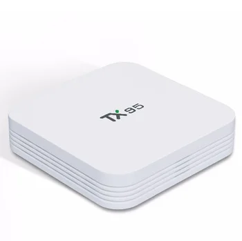 TX95W amlogic s905w android tv box 2 Гб ОЗУ 16 ПЗУ четырехъядерный Bluetooth 4 1 google Белый Цвет
