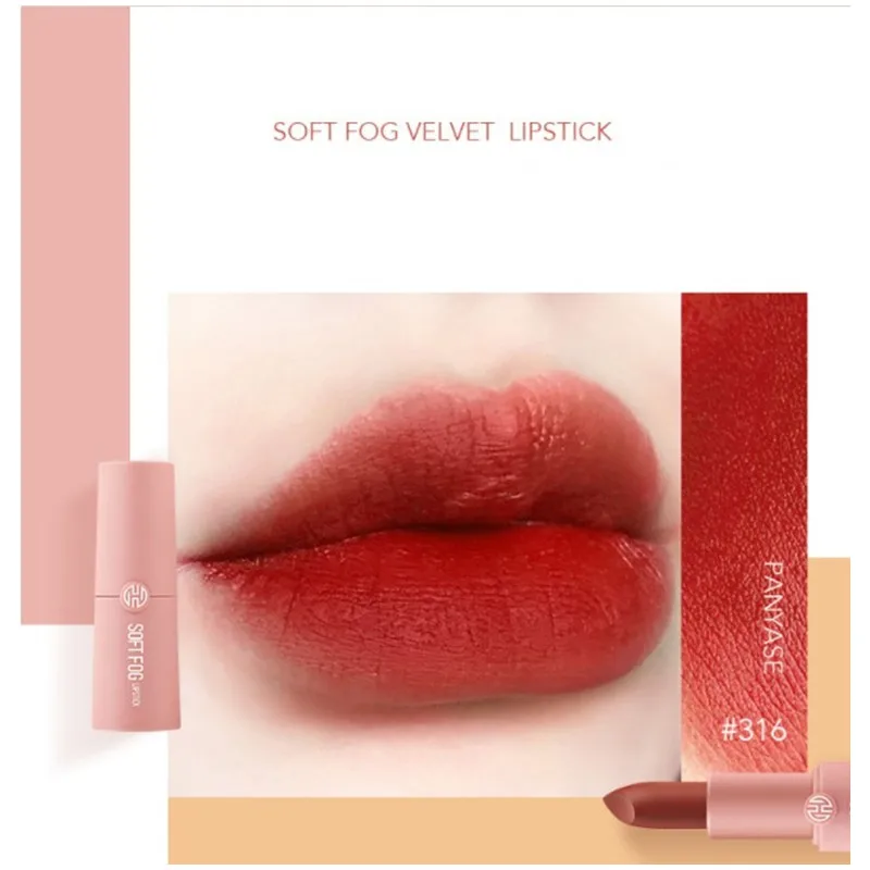 5 шт./компл. корейский стиль цветов мягкая противотуманная бархатная матовая