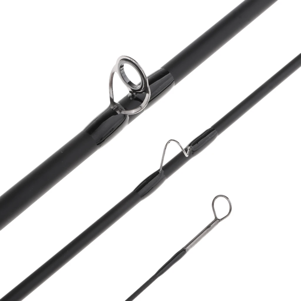 

2.7m Fly Fishing Rod Medium Fast Action 4 Pieces Carbon Fiber Fly Rod 5/6#
