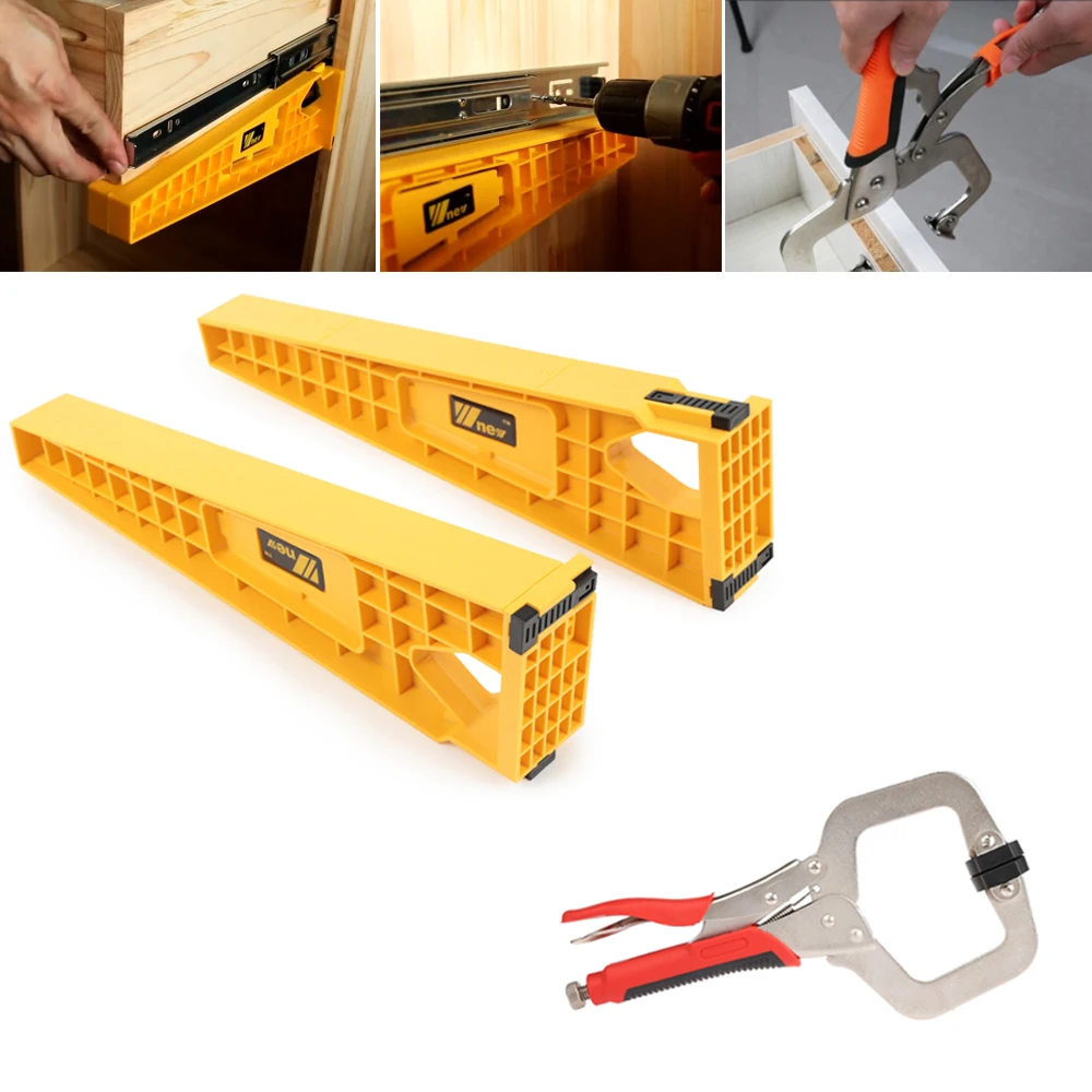 NE 2 шт. установка направляющих ящиков вспомогательный держатель для