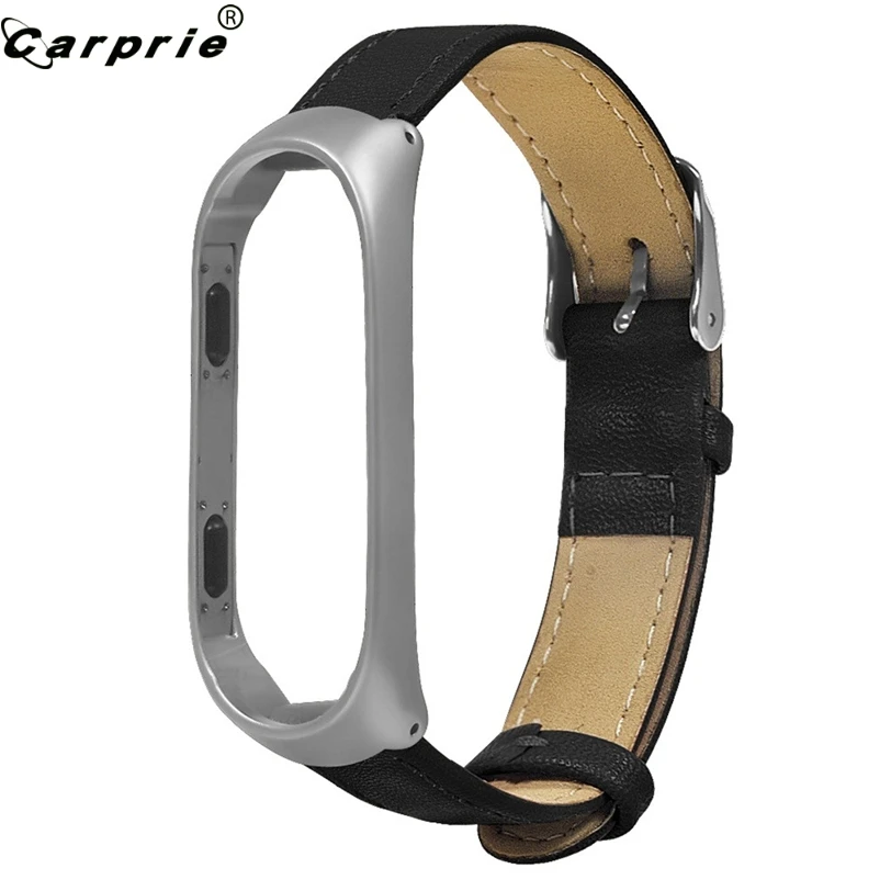 CARPRIE бизнес мужской легкий кожаный Смарт наручные часы замена ремешок для Xiaomi Mi 4