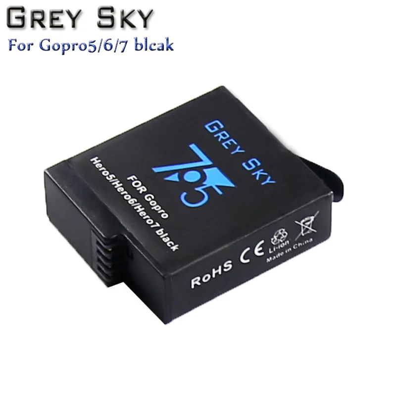 1600 мАч Go pro hero 5 аккумулятор+ светодиодный USB 3 порта зарядное устройство type C порт для GoPro 5 hero 5 hero 6 7 hero 6 4K hero 7 аксессуары для камеры