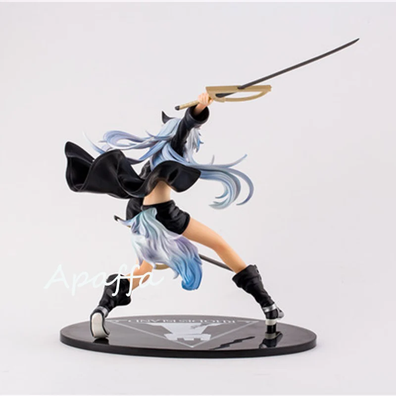 Новый 20 см аниме игры Arknights Lappland Фигурки игрушки ПВХ Коллекционная модель