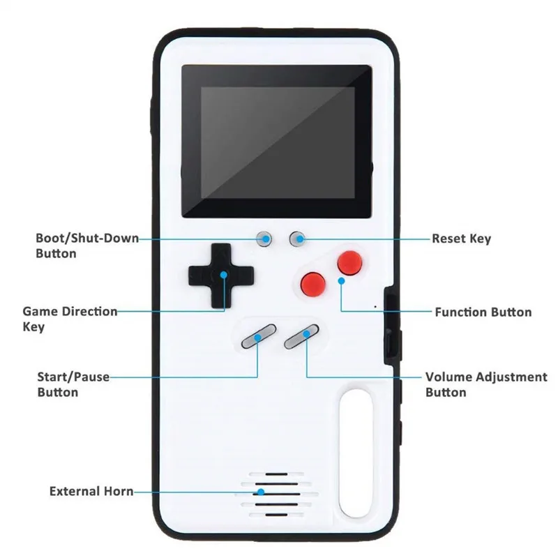 

Gameboy Note 10 Plus Case For Samsung Galaxy S10 Note 10 Plus Case 36 Game Play Silicone Coque for Samsung S10 Plus Cover Funda