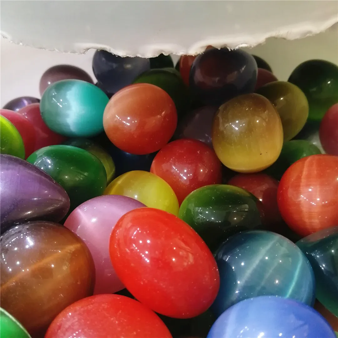 Оптовая продажа Cat'se пальмовые массажные камни минеральный образец