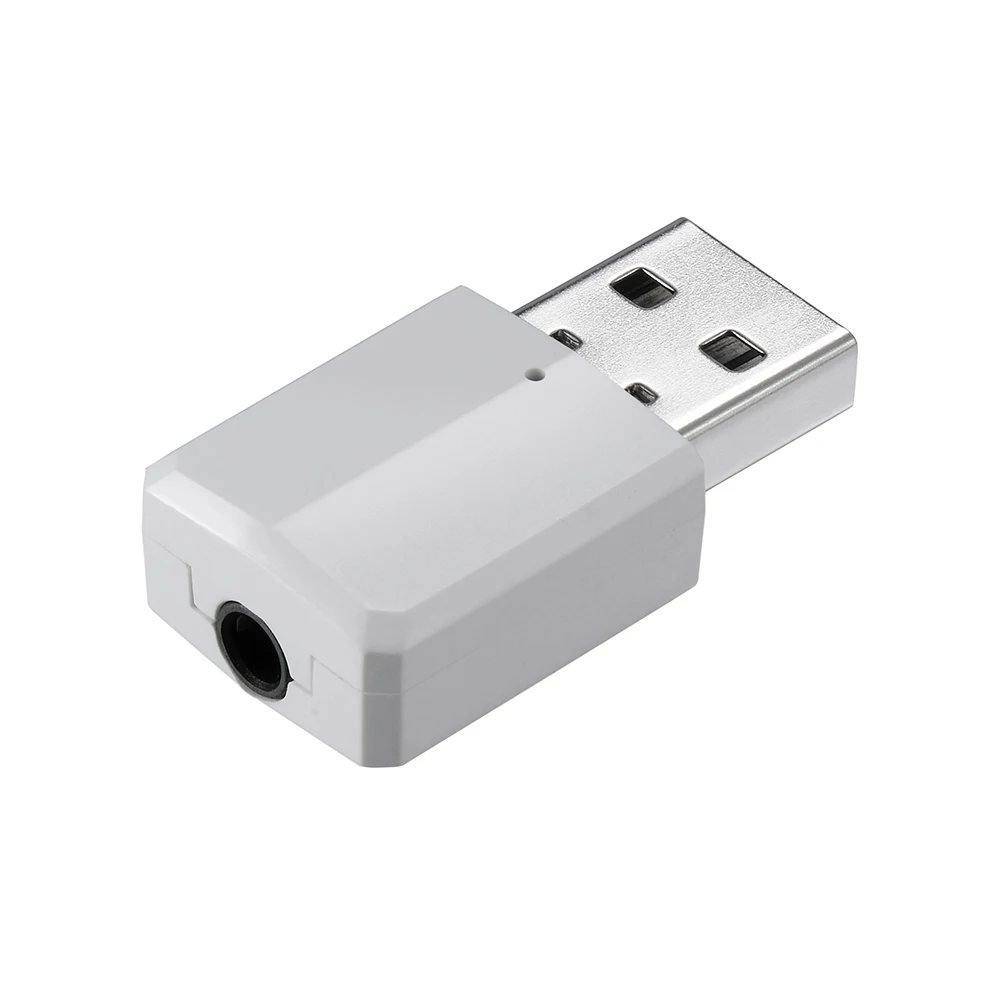 Беспроводной стереоприемник с Bluetooth и адаптером для музыки 3 5 мм выходом USB