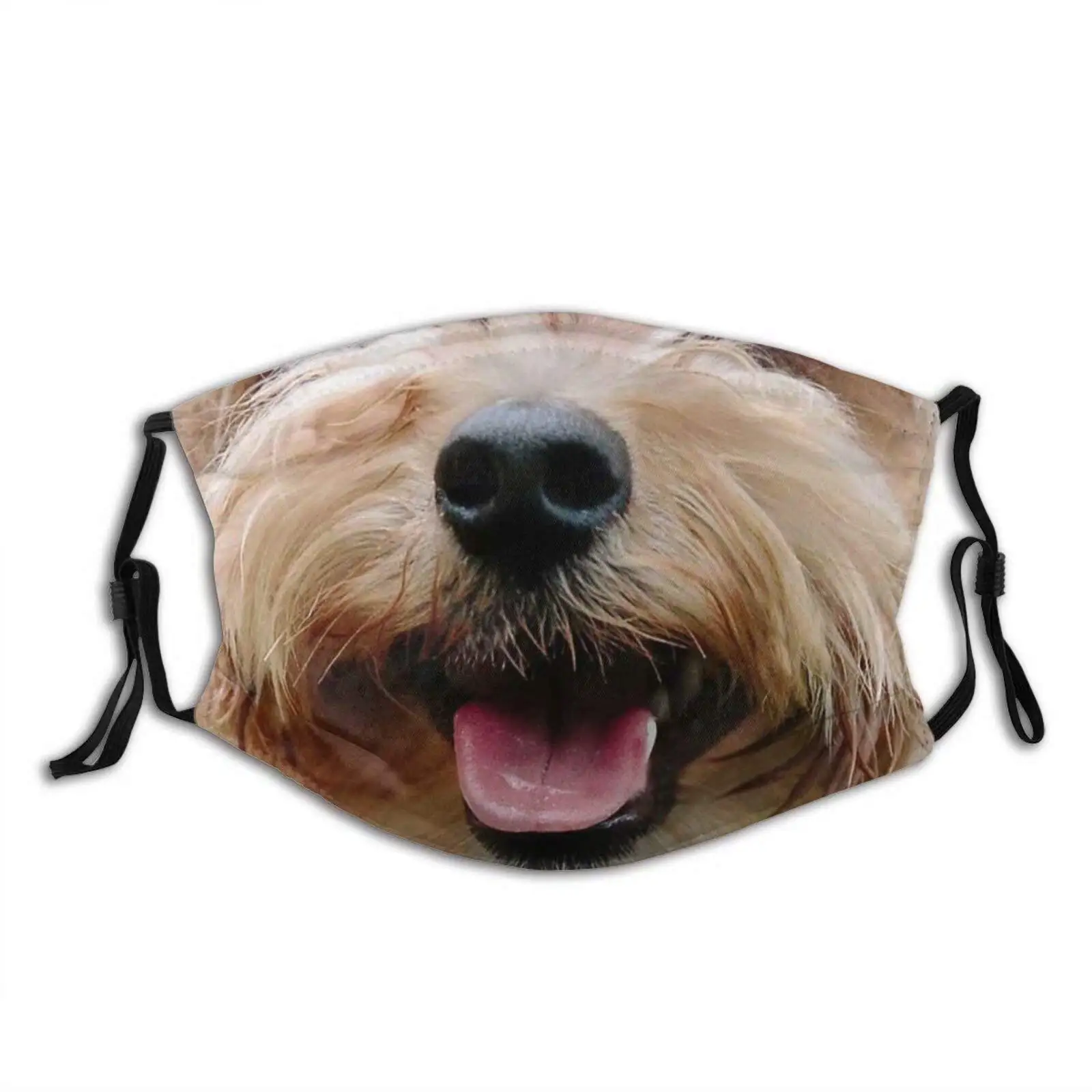 

Funny Dog Printed Masks Adult Anti-Dust Washable Reusable Funny Face Scarf Breathable Cycling Bandana