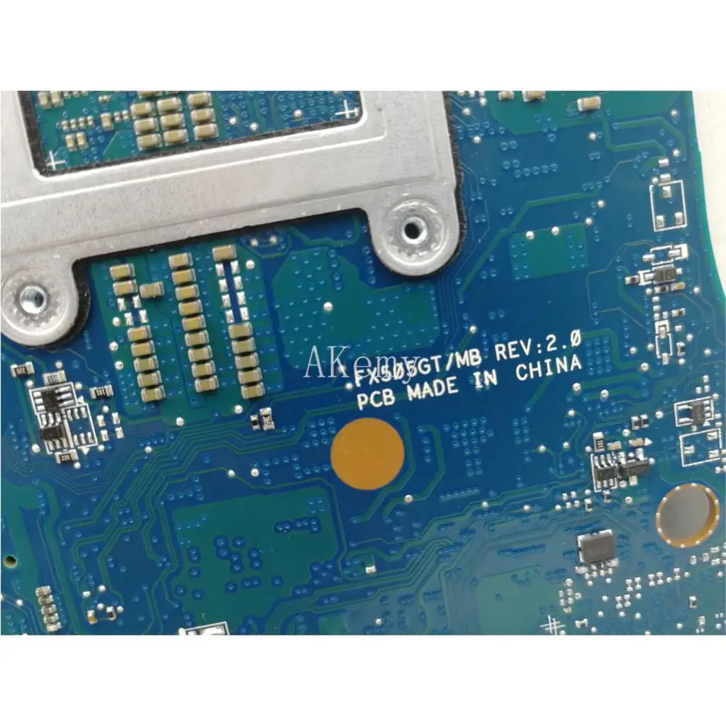 

Akemy Motherboard For Asus TUF Gaming FX505G FX505GT FX95GT FX95GT9750 Laptop Mainboard I7-9750H GTX 1650/4GB GDDR5