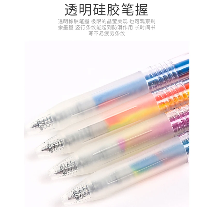 Японские Канцтовары ЗЕБРА МРАМОРНЫЕ цветные гелевые ручки 0 5 мм ограниченная