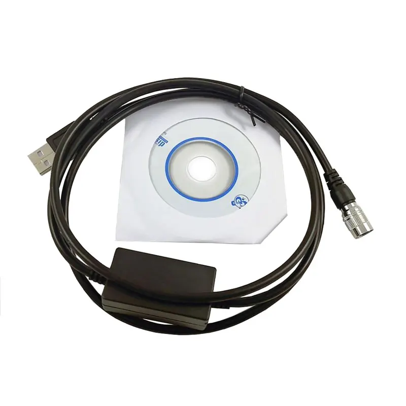 

2 pcs Universal New USB Data Download Cable With Win7/Win8/Win10 System For South Stonex Gowin Total Stations