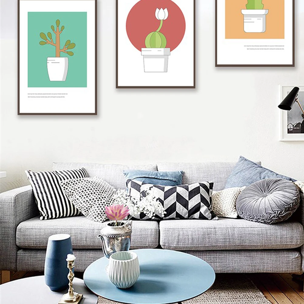 

Lovely Artificial Succulents Plants Green Purple Pink Blue White Simulation Succulents Bonsai Home Garden Decoration Fake Plants