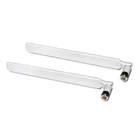 Антенна усилителя сигнала 4G LTE для маршрутизатора B310B593B315sE5186s CPE, 2 шт., 19x1x0,5 см