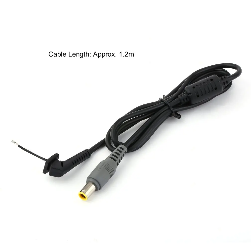 

7.9x5.5mm DC Power Plug Cord Connector Cable For IBM for Lenovo for Laptop 1.2M