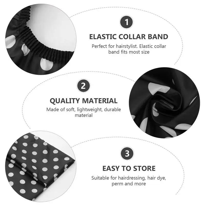 Антистатическая накидка для парикмахерских практичная стрижки волос платье