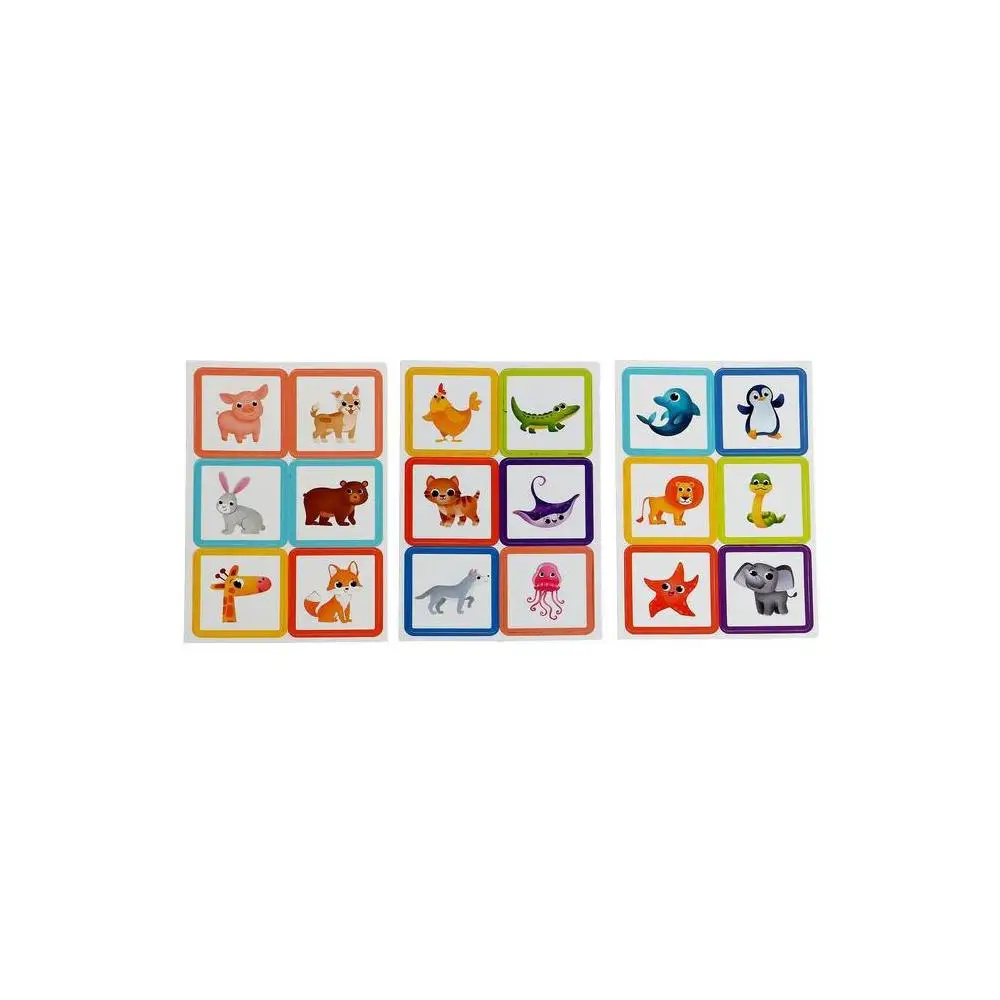 Развивающий набор Ходы и направления По следам животных 6533766 | Игрушки хобби