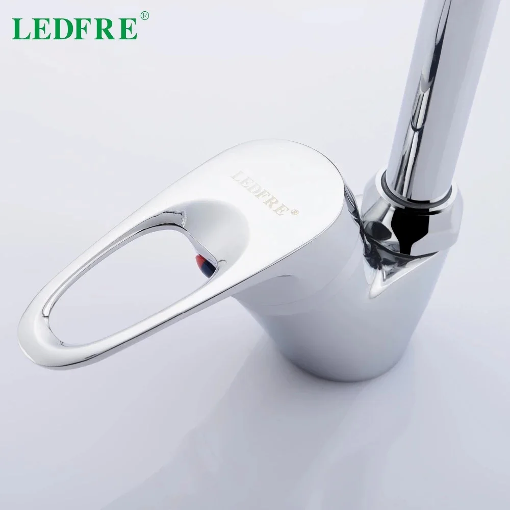 LEDFRE кухонный смеситель для горячей и холодной воды настенный LF56C160|Смесители