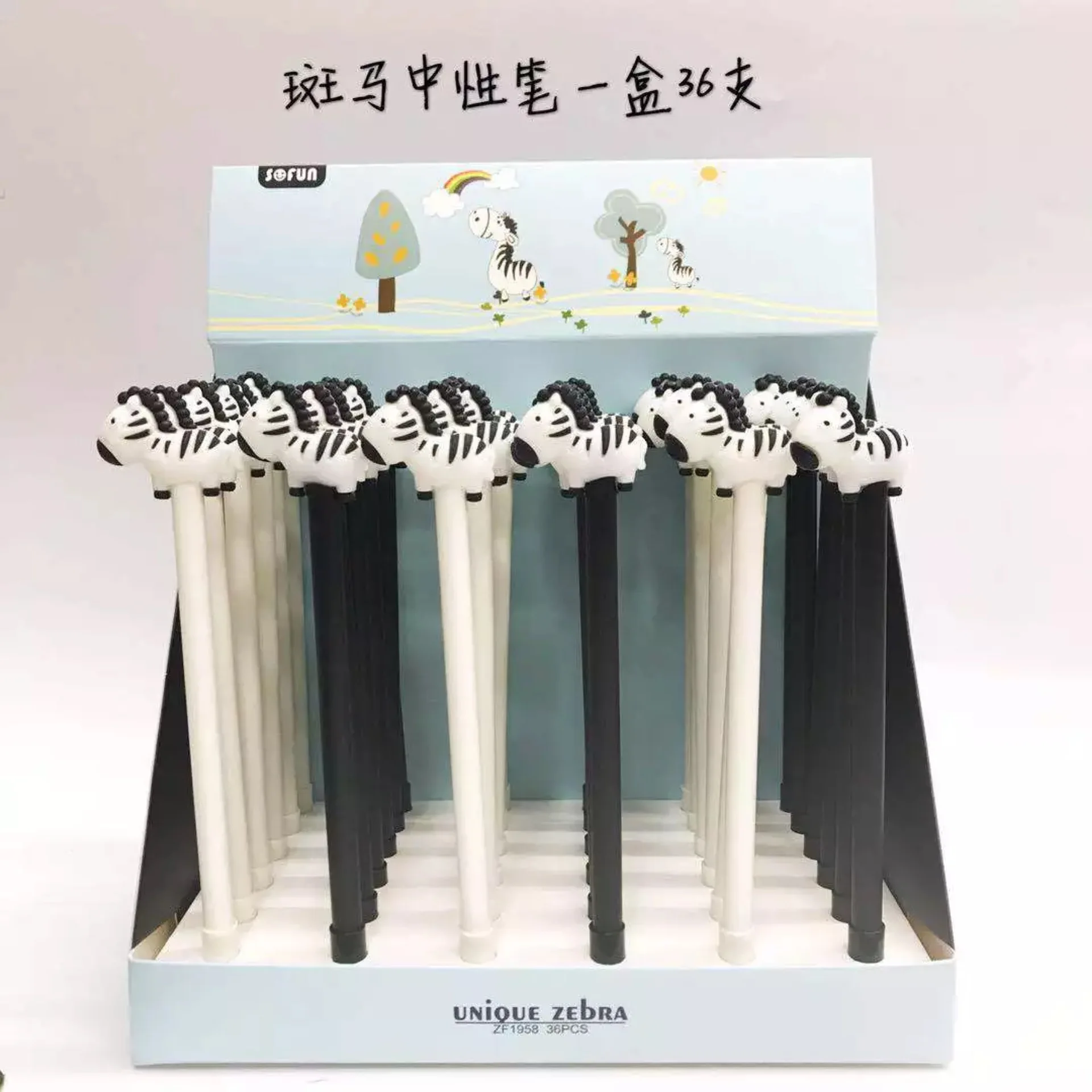 

Нейтральная ручка с силикагелем, 36 шт.