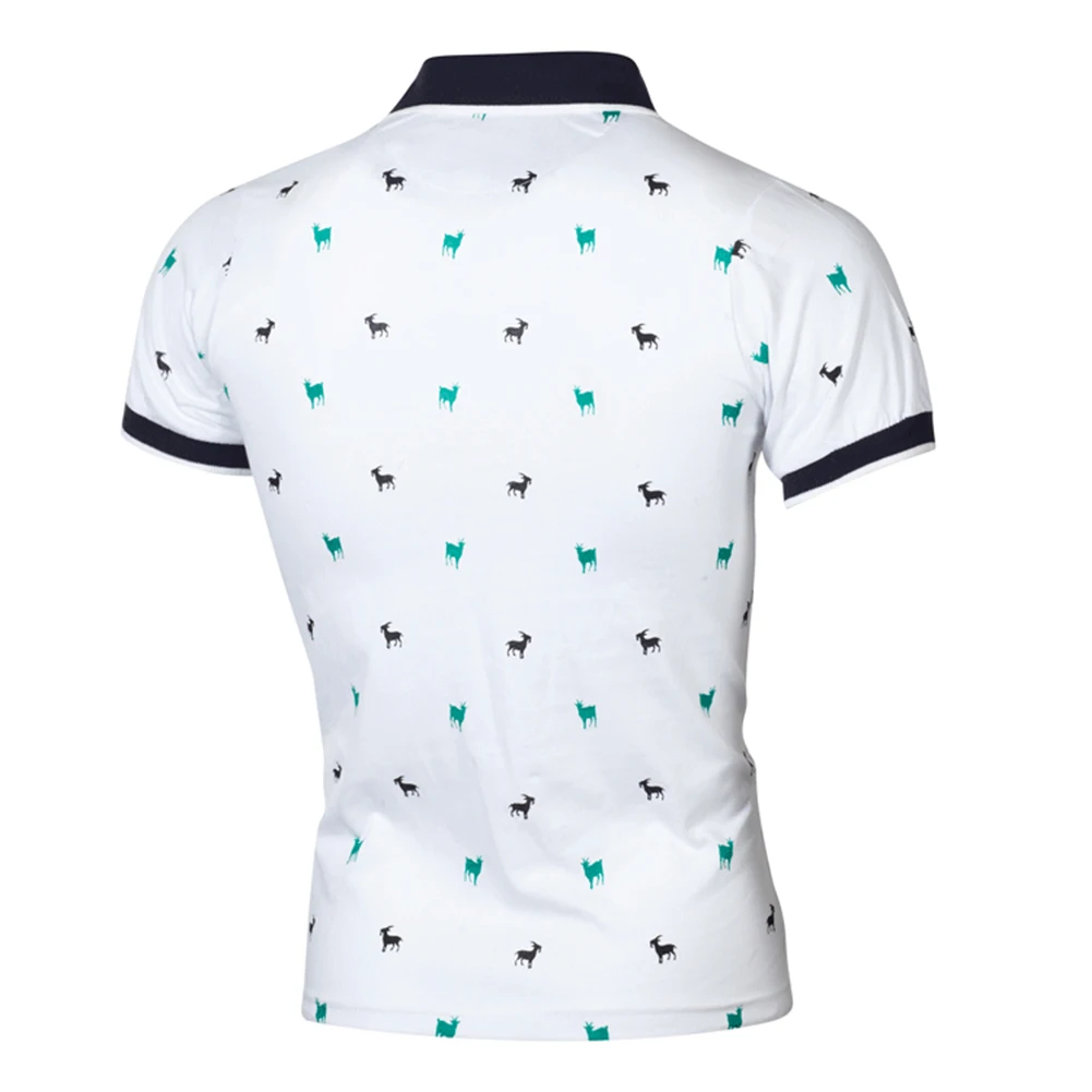 

Brand New Casual Slim Men's Shirt Beach Party Summer Holiday Fancy Tops Short Sleeve polo Cool Comfort Tops Soft Cool Comfort