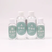 ab crystal glue for jewelry making mixed quick drying hardener anti yellow diy resin epoxy transparent clear art high adhesive