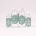 Кристаллический клей AB для изготовления ювелирных изделий, смешанный Быстросохнущий отвердитель, антижелтая эпоксидная смола сделай сам, прозрачный художественный высококлейкий