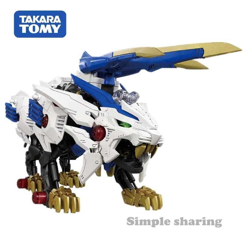 Takara Tomy Zoids Wild ZW01 Liger Plastic Motorized Action Figure Model Kit Transformable Toys | Игрушки и хобби