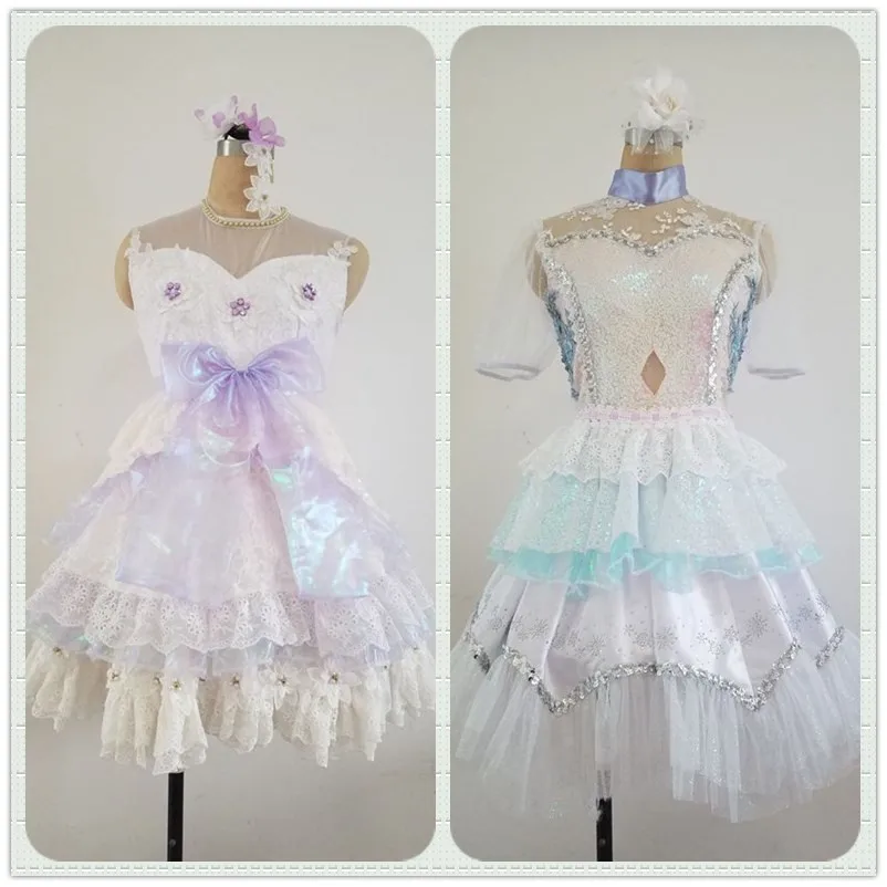 Костюм для косплея COS-HoHo из аниме Lovelive Aqours Рубин кэнан Рико 4-й концерт SJ - купить по