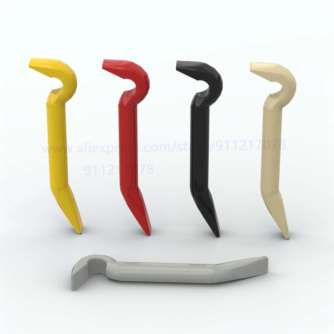 

Building Blocks Toys for Figures Tools Crowbar diy bricks Assembles Particles Creative Children Toys 92585