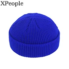 Шапка XPeople, зимняя, мешковатая, мягкая, теплая, лыжная, Вязанные Трикотажные Шапочки