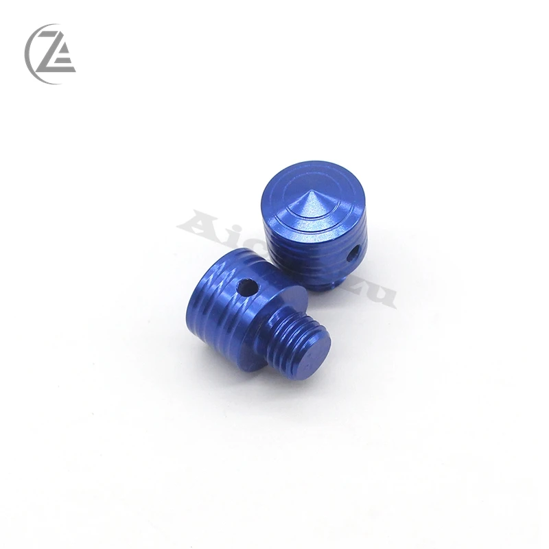 

ACZ For YAMAHA XMAX 125 XMAX 250 X-MAX 300 X-MAX 400 2017-2018 rearview mirror thread bolts rear view adapter screws