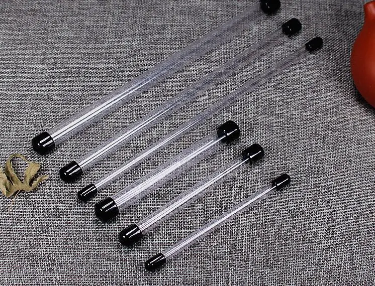 

100pcs Acrylic Clear Incense Tube 1.5g 2g 3g 4g 10g Incense Sticks Barrel Storage Box Package Gift Boxes